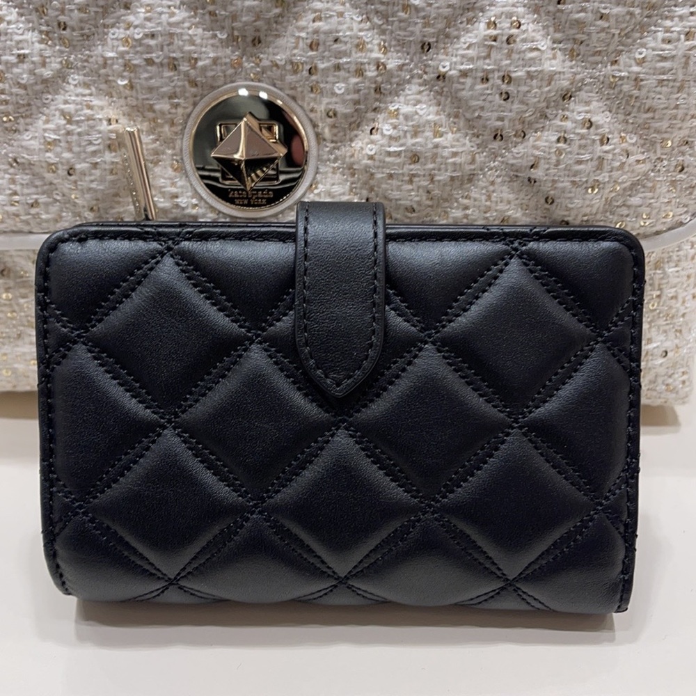 Kate Spade natalia medium compartment bifold wallet - Picture 13 of 16